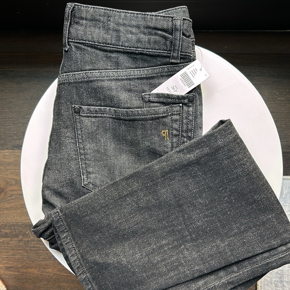 Pilcro High-Rise Slim Tapered Jeans
